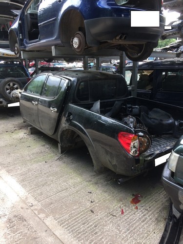 Mitsubishi l200 2011 reg - l200,