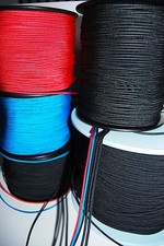 2.4mm, 3mm 3.3mm Dyneema line