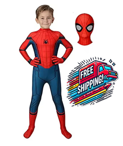 Spiderman costume kids boys - spiderman,
