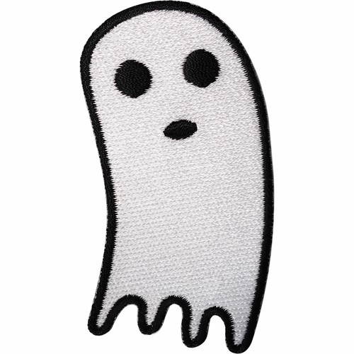 Ghost patch iron sew - patch,