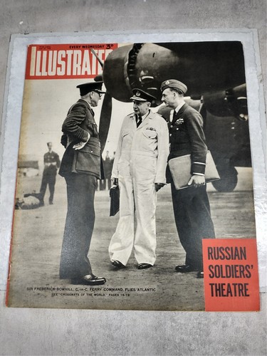 Illustrated magazine june - magazine,