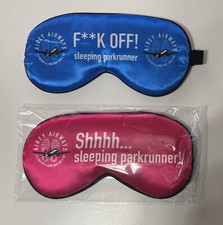Parkrun eyemask sleep