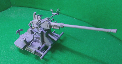 Single mk3 40mm bofors gun - gun, in