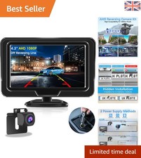 Waterproof 1080P AHD Rear View