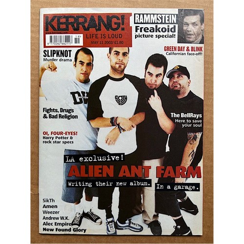 Alien ant farm - farm, kerrang