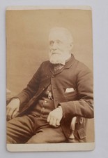 CDV OF A MAN, PICTURE REVERSE