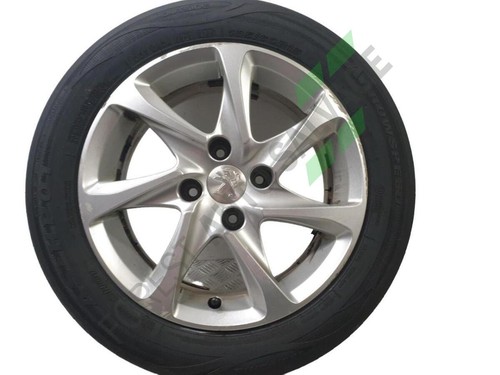 2014 peugeot 208 alloy - 208, wheel