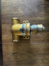 The Briton B Vintage Patent Overhead Door Closer Heavy Door Closure Working c76'