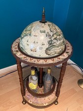 Vintage wine bar - bar, globe
