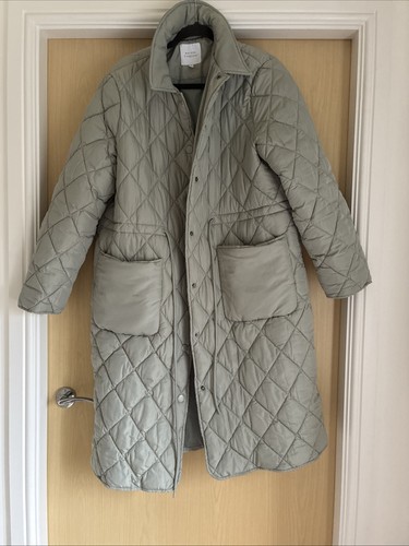 Soft grey green quilted ladies - soft,