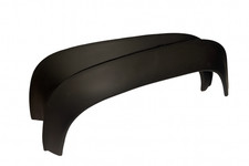 Land Rover Defender standard non painted REAR wing wheel arch extensions PAIR