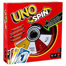 Mattel Uno Spin Card Game