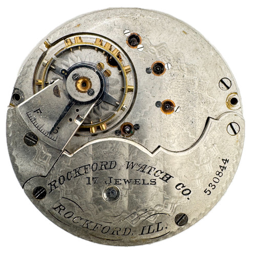 Antique 18s 1899 rockford 17j - 1899,