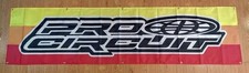Pro Circuit Banner Flag 1.5x5ft motocross racing enthusiast birthday gift