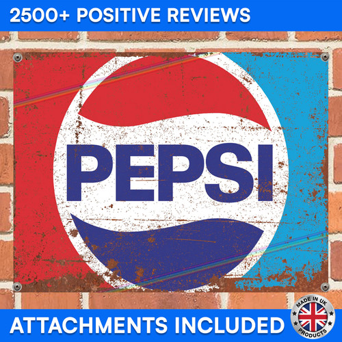 Pepsi logo metal - pepsi, cave