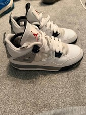 Jordan 4 Retro White Cement (2016) (GS)	836016-192	UK	6
