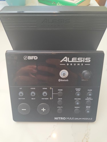 Alesis nitro max - alesis, drum