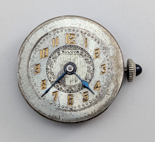 1920s bulova 10a - 1920s, 15j