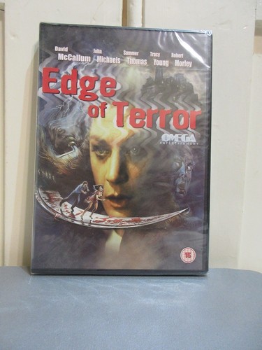 Edge terror dvd brand new - brand,
