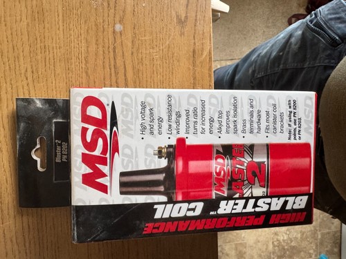 Msd blaster ignition - 2,