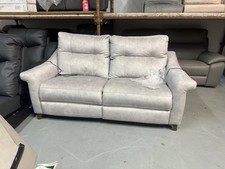 G Plan Riley Stingray Platinum Power Reclining 3 Seater Sofa RRP £2749