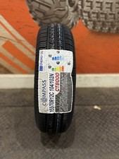 1 x 155/70 R12C Compass CT8000