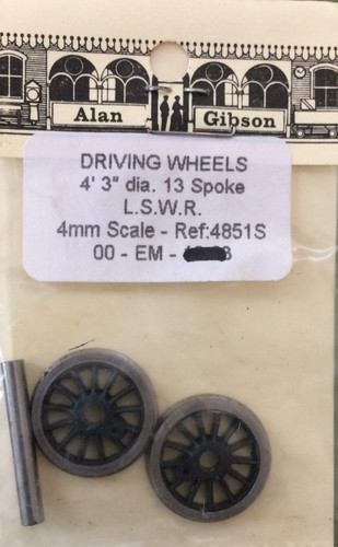 4mm scale alan gibson ref - scale,