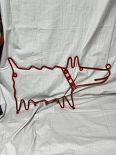 Rare 1990s IKEA Red Dog Wall