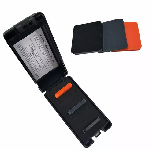 Shore hardness test - test, block