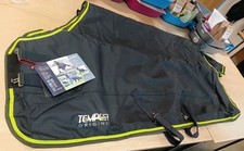 Shires Tempest Original Turnout Rug 600D 5ft 6in Mediumweight 200g Black (HAP)