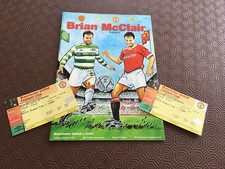 Man Utd V Celtic. Brian