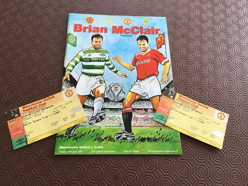 Man utd celtic brian - man, v