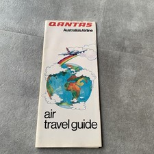 QANTAS AIR TRAVEL GUIDE