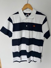 Ellesse Mens Polo Shirt Size
