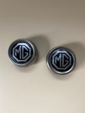 MGB Rostyle wheel centre caps. One pair