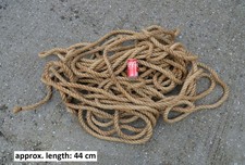 hessian ships rope - 44 m -