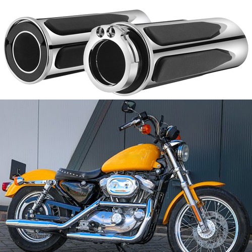 Chrome motorcycle handlebar - chrome,
