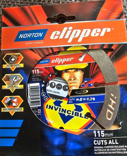 Norton clipper 115mm cuts - clipper, all
