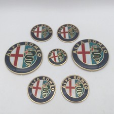 7pcs ALFA ROMEO Car Badge 74mm