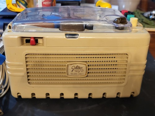 Geloso 255 reel - g,