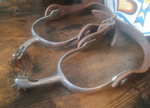 Vintage pair stainless - pair, of