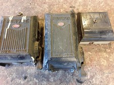 3 x Vintage isolator switches