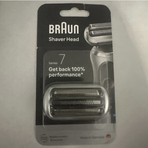 Braun series 74s replacement - 7,