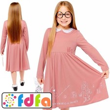 Amscan Official Roald Dahl BFG Sophie Classic Childs Girls Fancy Dress Costume