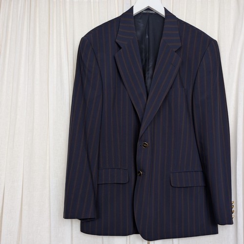 Sackville wool striped - wool, blazer