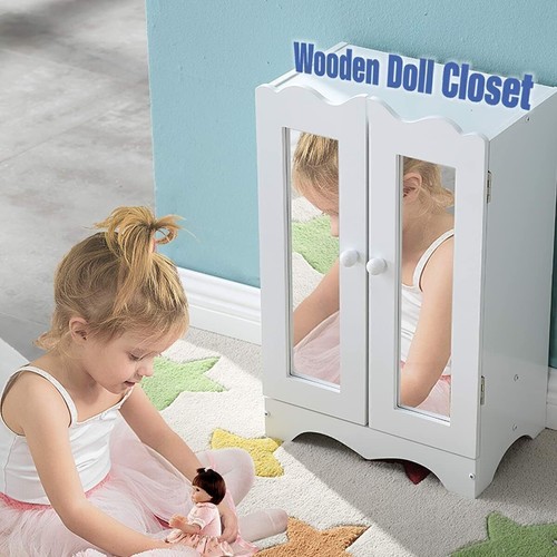 Inch white doll closet - 18,