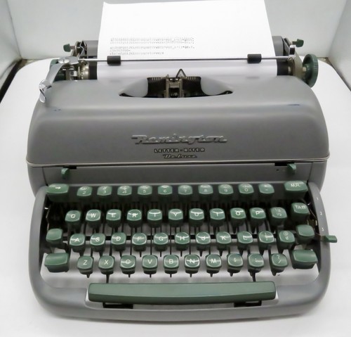 Vintage 1950 remington rand - vintage,