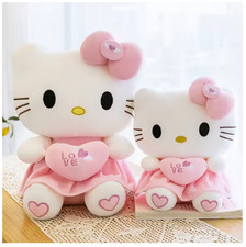 New Big Sanrio Hello Kitty Plush Toy - Soft Stuffed Doll Pillow, Kids Gift UK