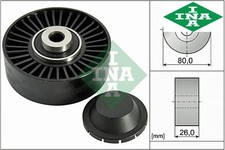 V-RIBBED BELT GUIDE PULLEY 532