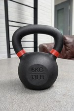 Cast Iron Kettlebells 2kg -